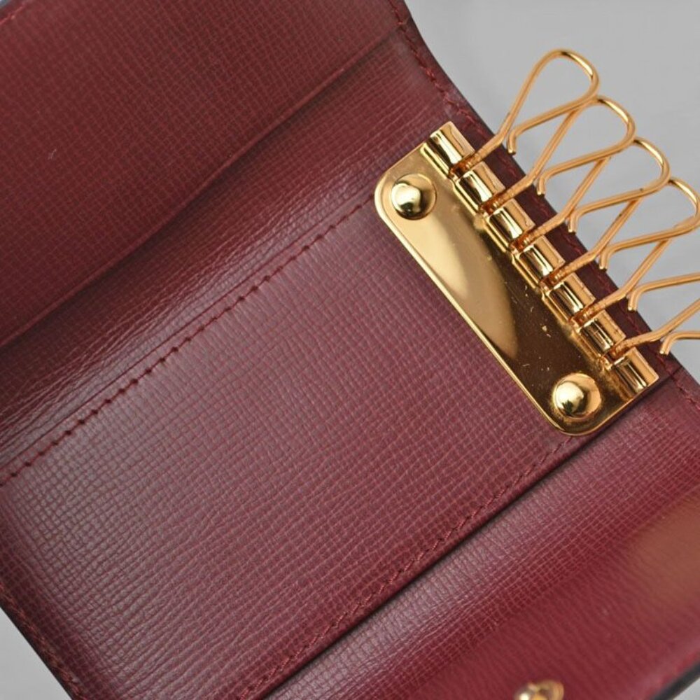Cartier Key Case Holder Vintage 6 Series Must de Cartier - Picture 6 of 12